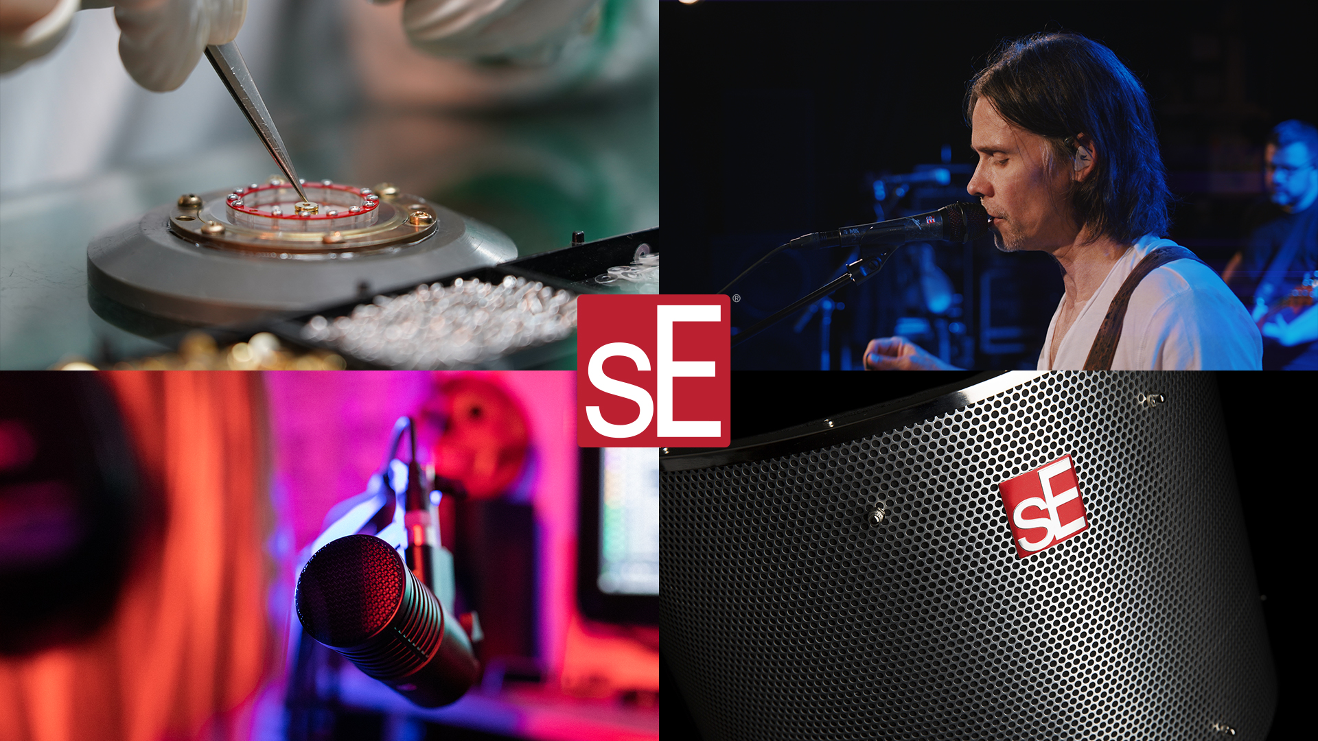 Se Electronics Rapper Home Page - sE Electronics
